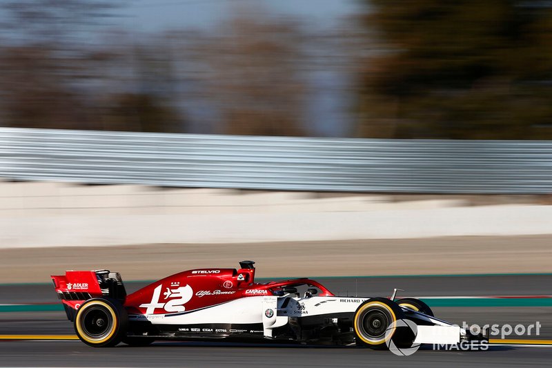 Кими Райкконен, Alfa Romeo Racing C38