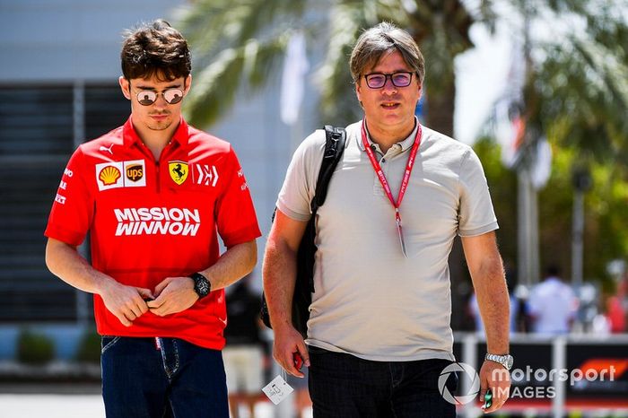Charles Leclerc, Ferrari