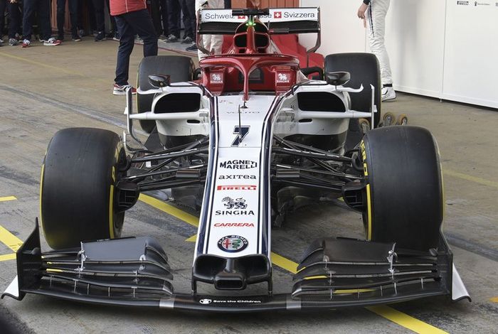 Alfa Romeo Racing C38