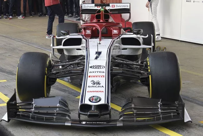 Alfa Romeo Racing C38