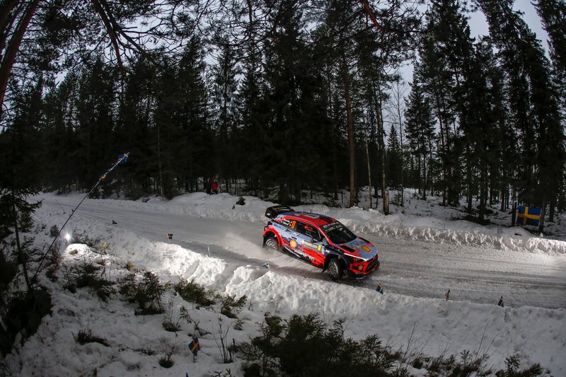 Thierry Neuville, Nicolas Gilsoul, Hyundai Motorsport Hyundai i20 Coupe WRC