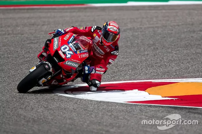 Andrea Dovizioso, Ducati Team