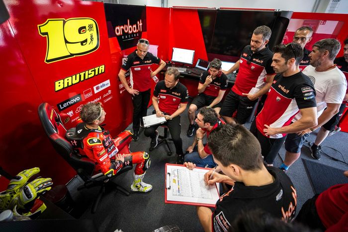 Alvaro Bautista, Ducati, Test Misano