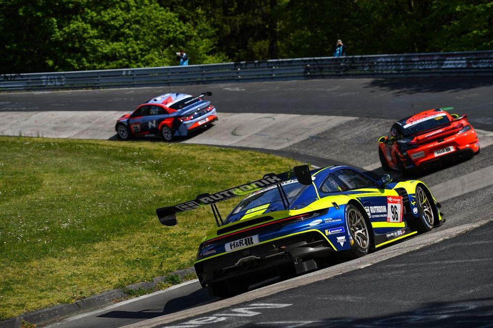 #96 HCB Management GmbH Porsche 911 GT3 R (992): Dennis Olsen, Matteo Cairoli, Julien Andlauer