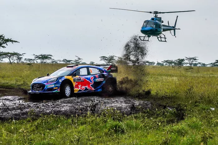Ott Tänak, Martin Järveoja, M-Sport Ford World Rally Team Ford Puma Rally1