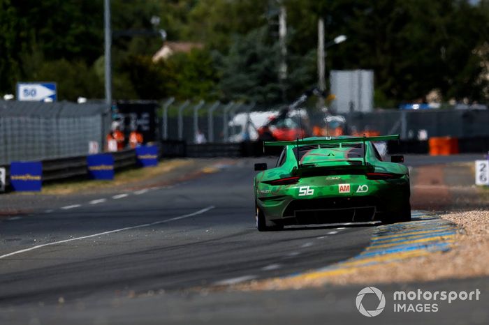 #56 Project1 - AO Porsche 911 RSR - 19 de Pj Hyett, Gunnar Jeannette, Matteo Cairoli