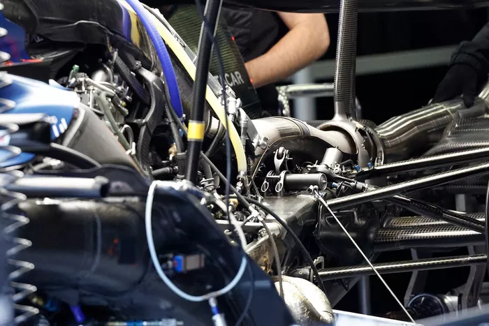 Alpine A523 detalle