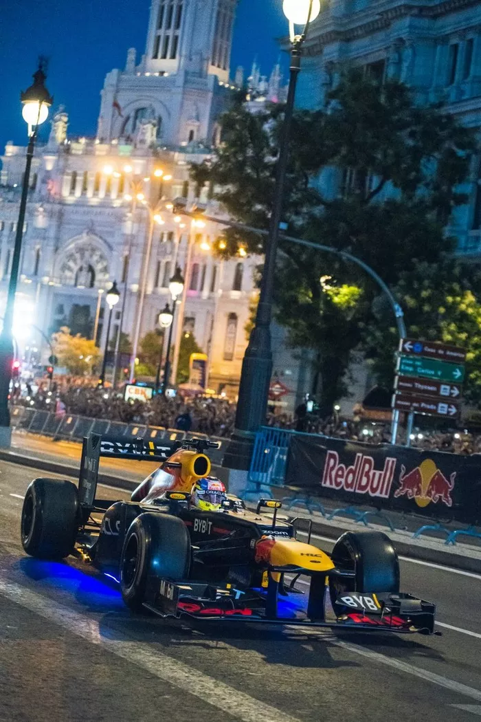 Sergio Pérez, Red Bull Racing