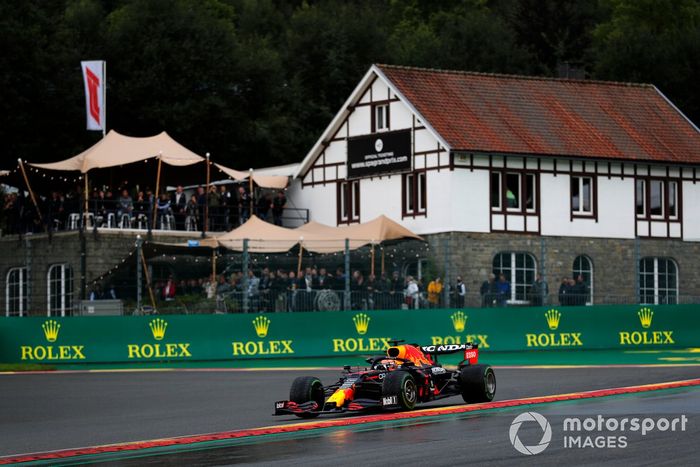 Max Verstappen, Red Bull Racing RB16B