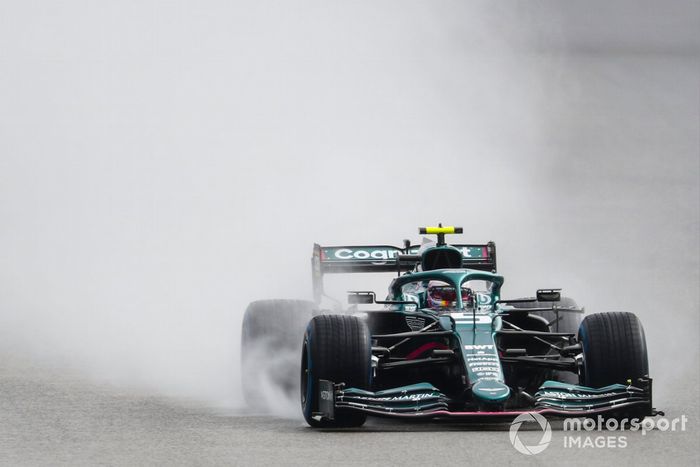 Sebastian Vettel, Aston Martin AMR21