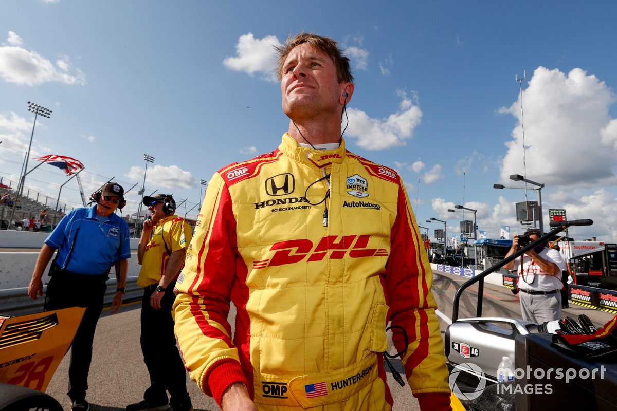 Ryan Hunter-Reay, Andretti Autosport Honda