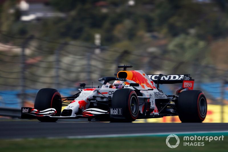 Max Verstappen, Red Bull Racing RB16B