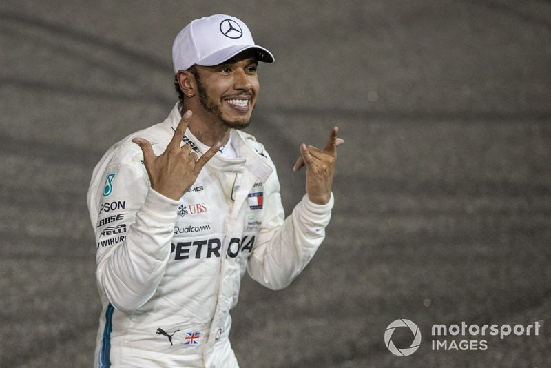 Lewis Hamilton in der Formel 1 2018