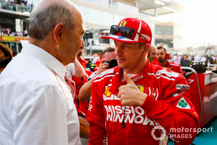 Kimi Raikkonen (2018)