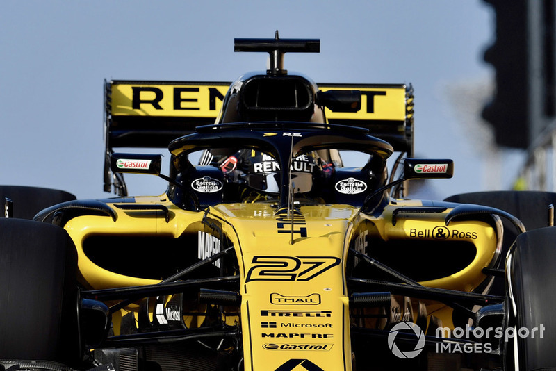 Renault F1 Team: edad promedio 30