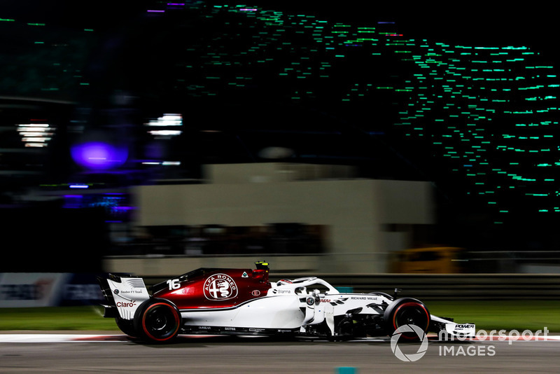 Charles Leclerc, Sauber C37