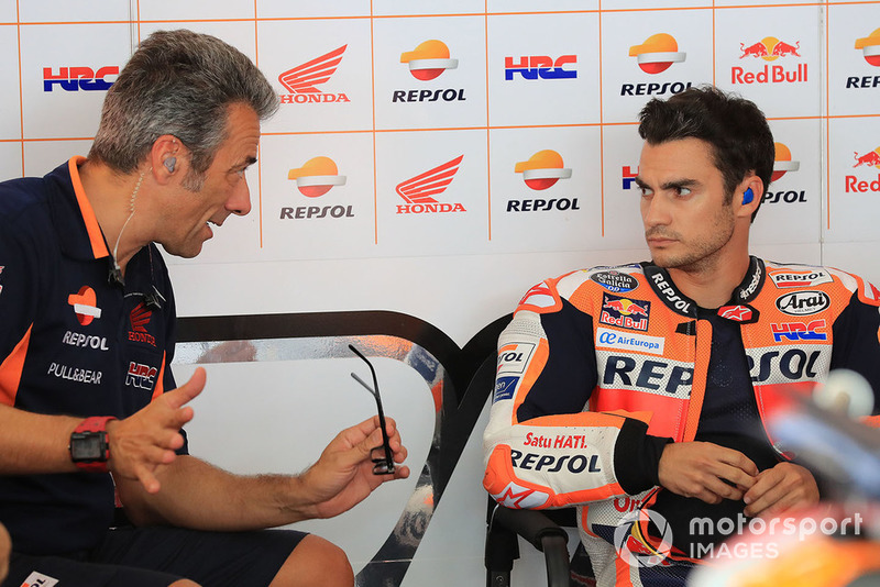 Дані Педроса, Repsol Honda Team