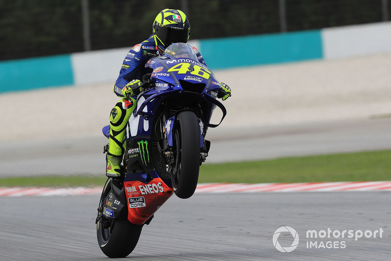 Valentino Rossi, Yamaha Factory Racing