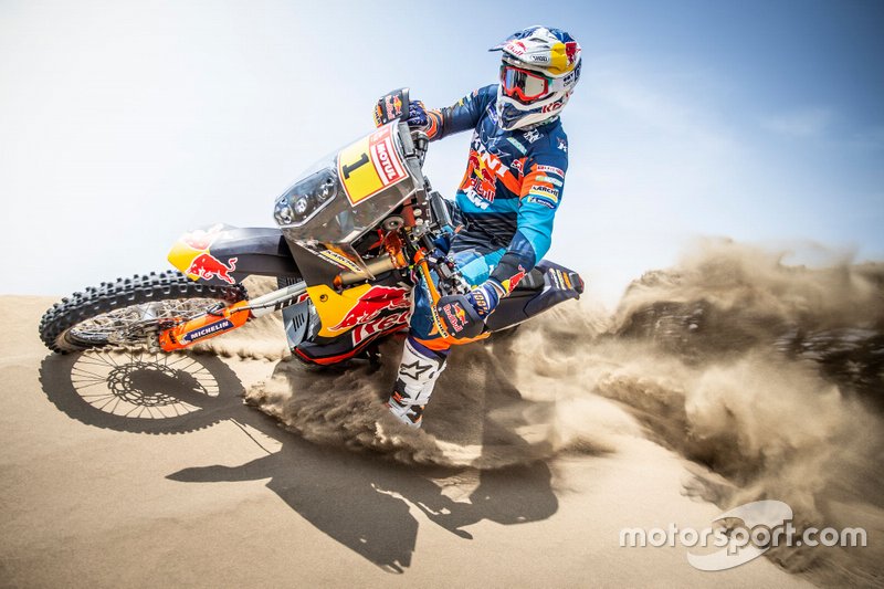 #1 Red Bull KTM Factory Racing KTM: Маттіас Валькнер