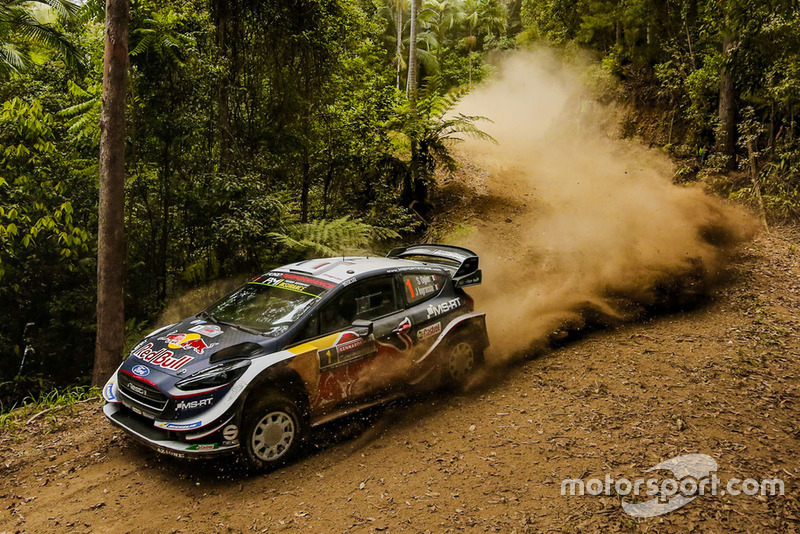 Sébastien Ogier, Julien Ingrassia, M-Sport Ford WRT Ford Fiesta WRC