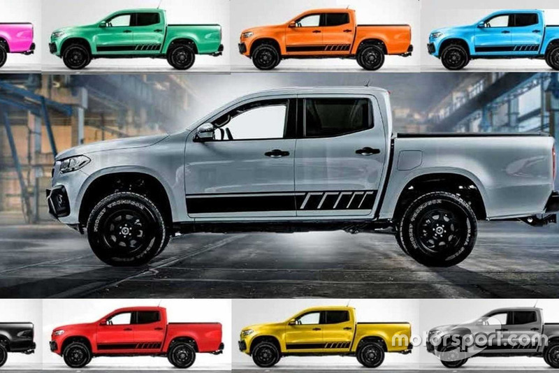 Mercedes X-Class X²