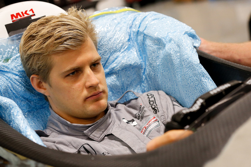 Marcus Ericsson moule son baquet chez Schmidt/Peterson Motorsports