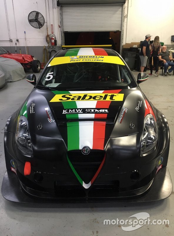 Alfa Romeo Giulietta TCR RF, KMW Motorsports con TMR Engineering