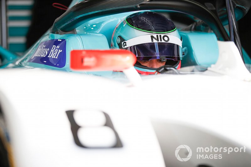 Джеймі Чедвік, NIO Formula E Team, NIO Sport 004