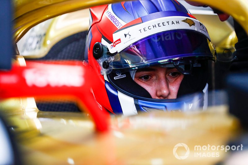 Татьяна Кальдерон, DS TECHEETAH, DS E-Tense FE19