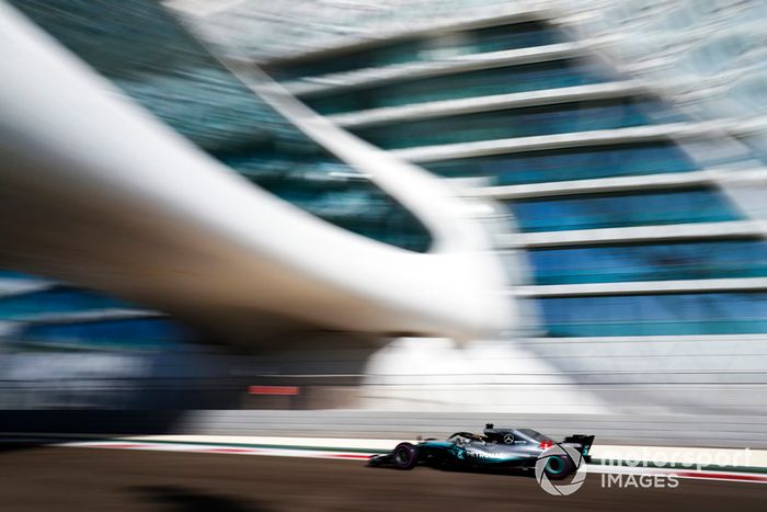 Lewis Hamilton, Mercedes AMG F1 W09 EQ Power+