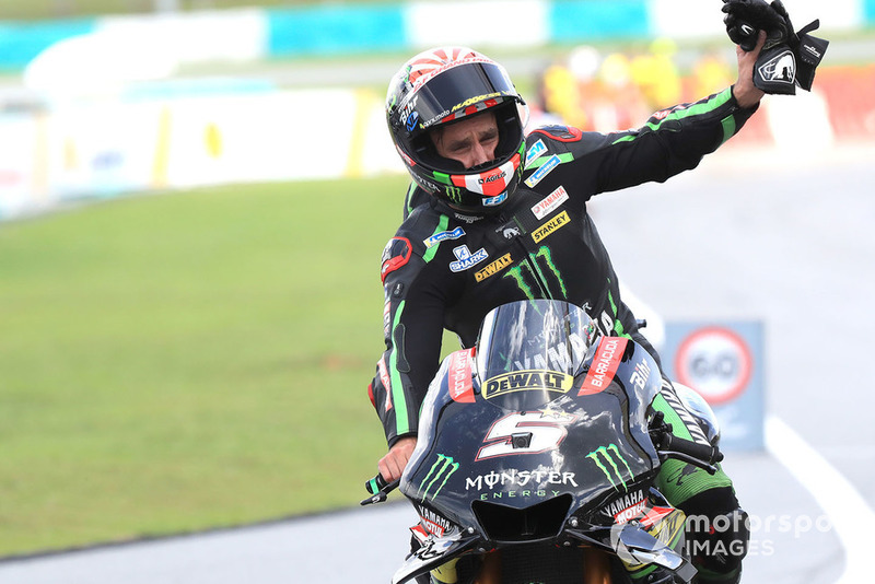 Третє місце Жоанн Зарко, Monster Yamaha Tech 3