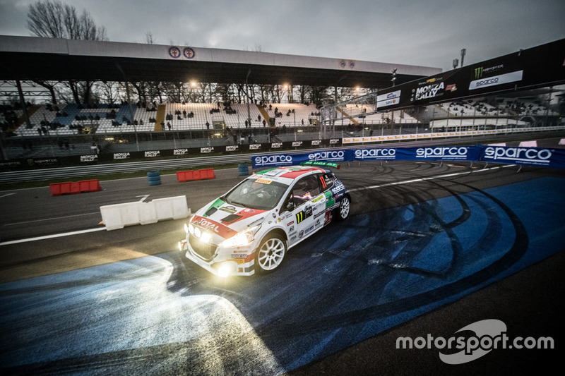 Paolo Andreucci, Anna Andreussi, Peugeot 208 T16 R5