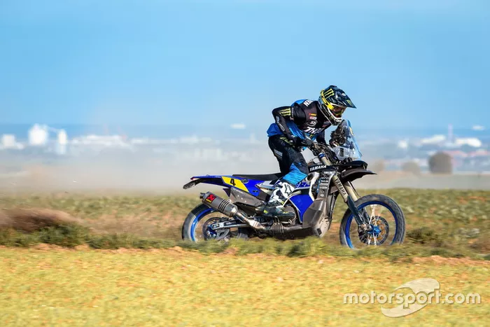 #4 Yamalube Yamaha Rally: Adrien Van Beveren