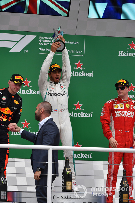 Льюіс Хемілтон, Mercedes AMG F1