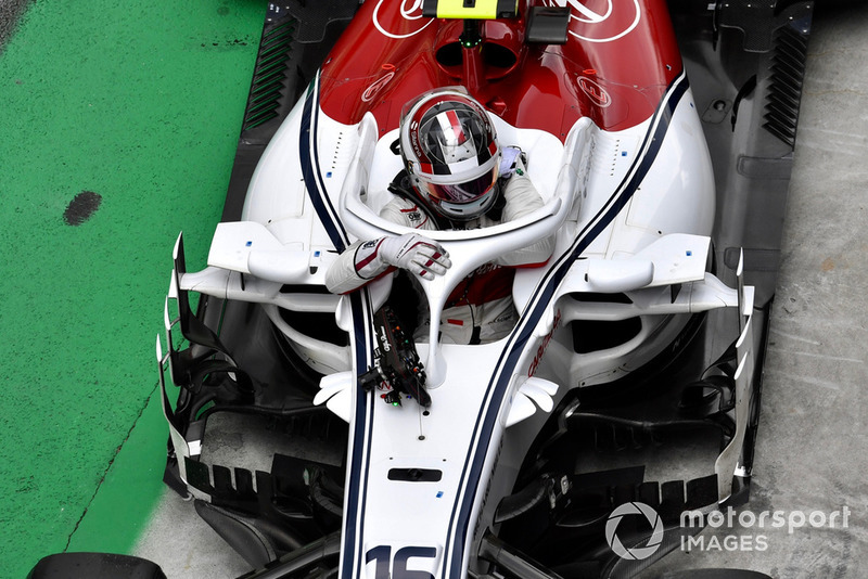 Charles Leclerc - Sauber: 9 puan