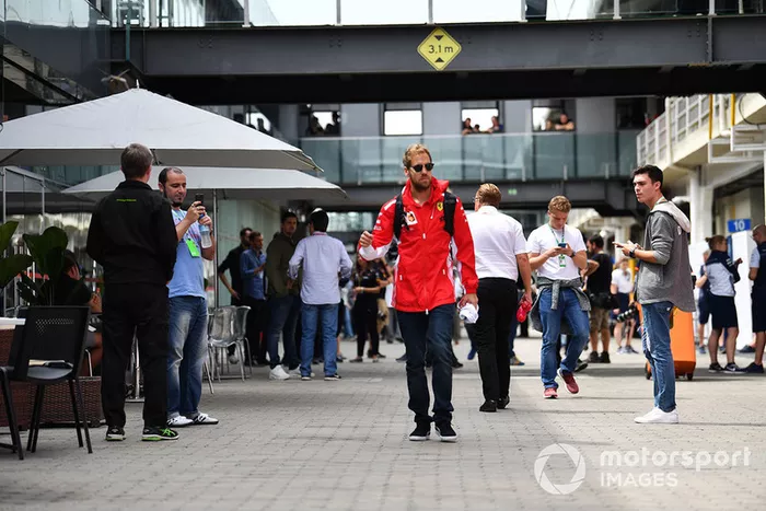 Sebastian Vettel, Ferrari