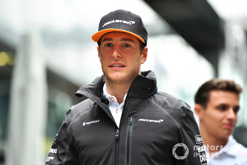 Stoffel Vandoorne, McLaren