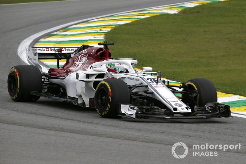 Antonio Giovinazzi, Sauber C37