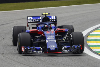 Pierre Gasly, Scuderia Toro Rosso STR13