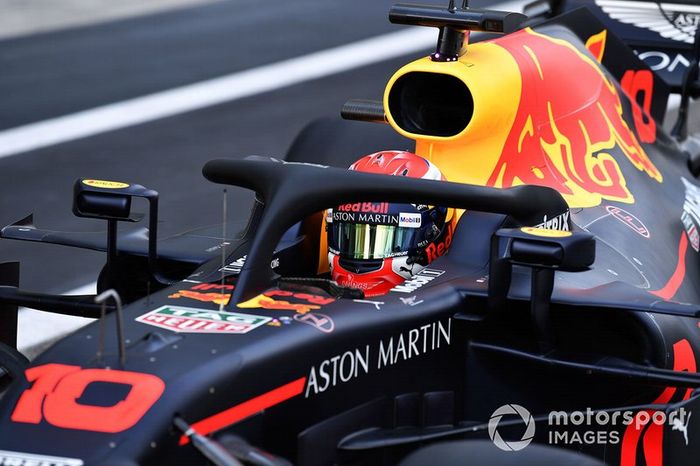 Pierre Gasly, Red Bull Racing RB14