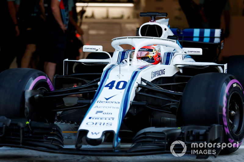 Роберт Кубіца, Williams FW41