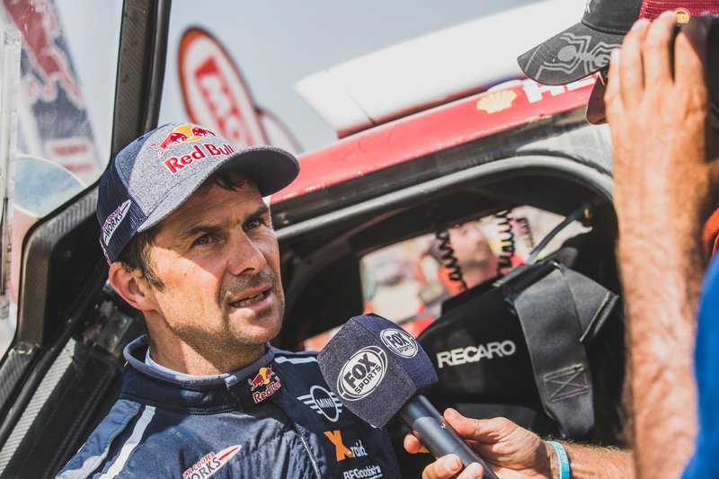 #308 X-Raid Mini JCW Team: Cyril Despres