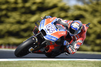 Andrea Dovizioso, Ducati Team