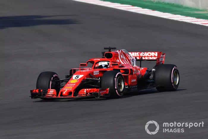Sebastian Vettel, Ferrari SF71H 