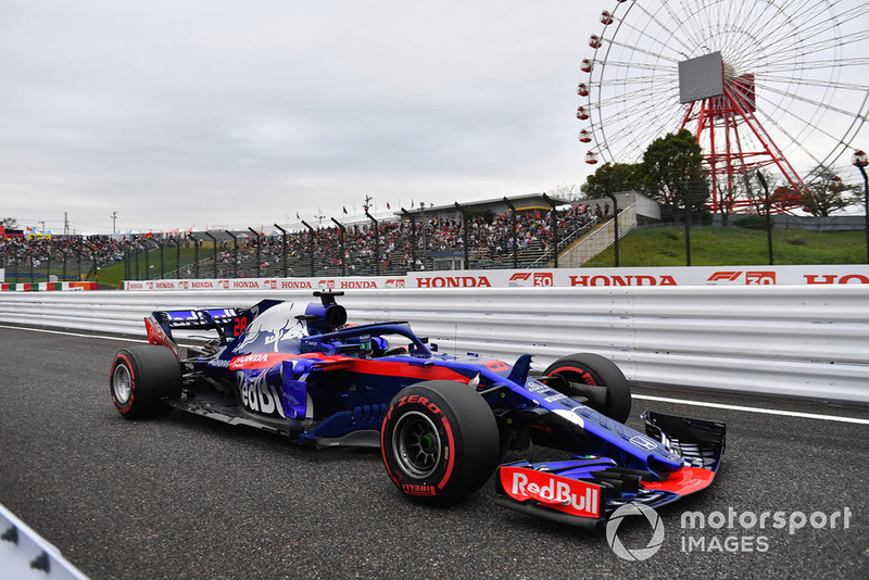 6. Brendon Hartley, Scuderia Toro Rosso STR13