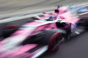 Sergio Perez, Racing Point Force India VJM11 