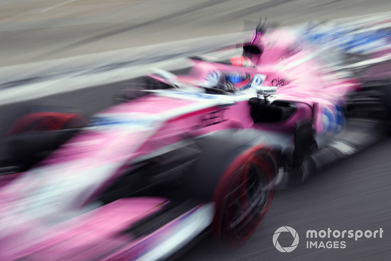 Sergio Perez, Racing Point Force India VJM11