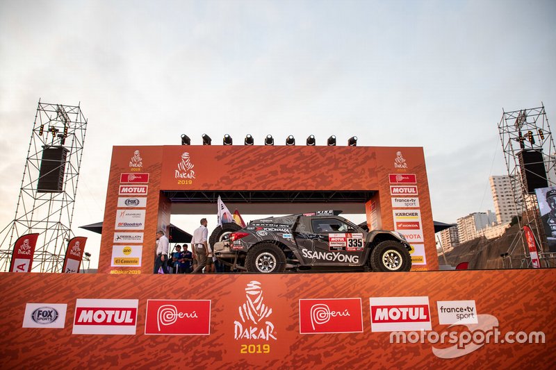 #335 Ssangyong: Oscar Fuertes, Diego Vallejo