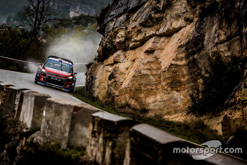 Крейг Брин и Скотт Мартин, Citroën World Rally Team Citroën C3 WRC