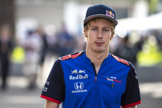 Brendon Hartley, Scuderia Toro Rosso